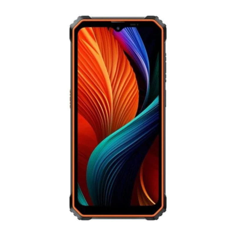 Blackview BV6200 Plus 8GB/256GB Naranja - Teléfono Móvil Rugged   pantalla