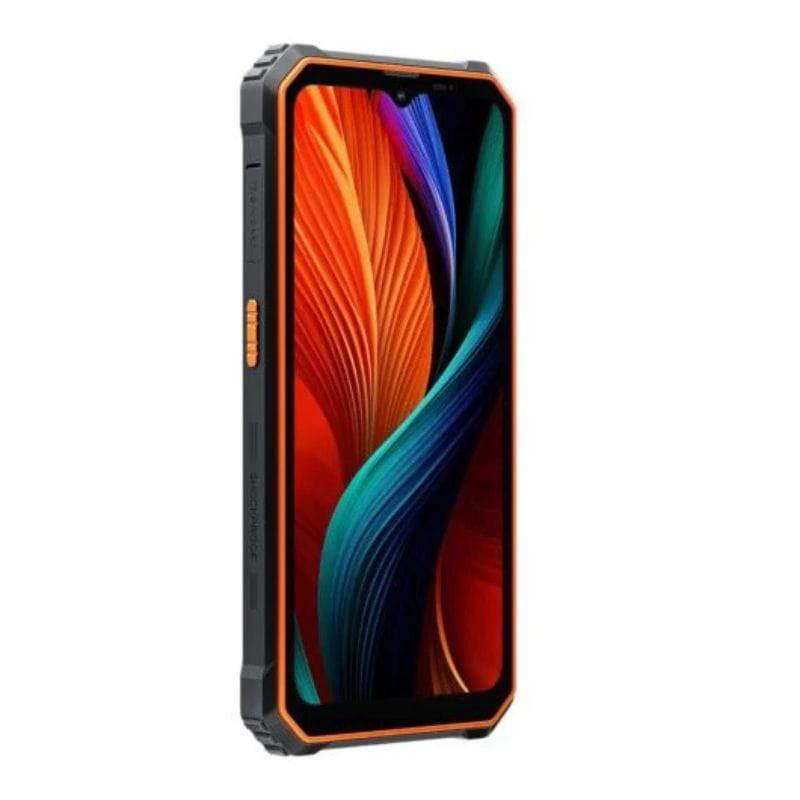 Blackview BV6200 Plus 8GB/256GB Naranja - Teléfono Móvil Rugged  lado izquierdo de la pantalla