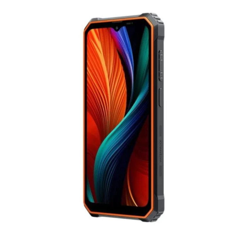 Blackview BV6200 Plus 8GB/256GB Naranja - Teléfono Móvil Rugged  lado derecho de la pantalla