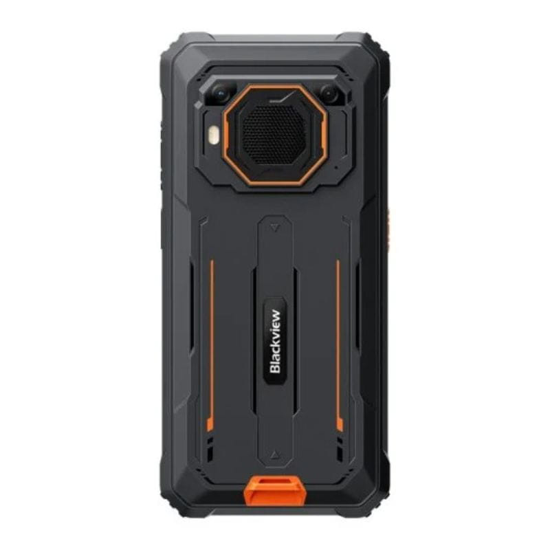Blackview BV6200 Plus 8GB/256GB Naranja - Teléfono Móvil Rugged trasera