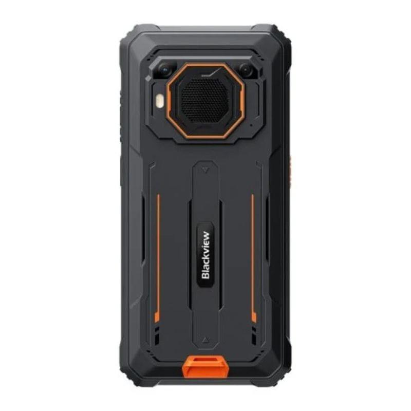 Blackview BV6200 Plus 8GB/256GB Naranja - Teléfono Móvil Rugged trasera