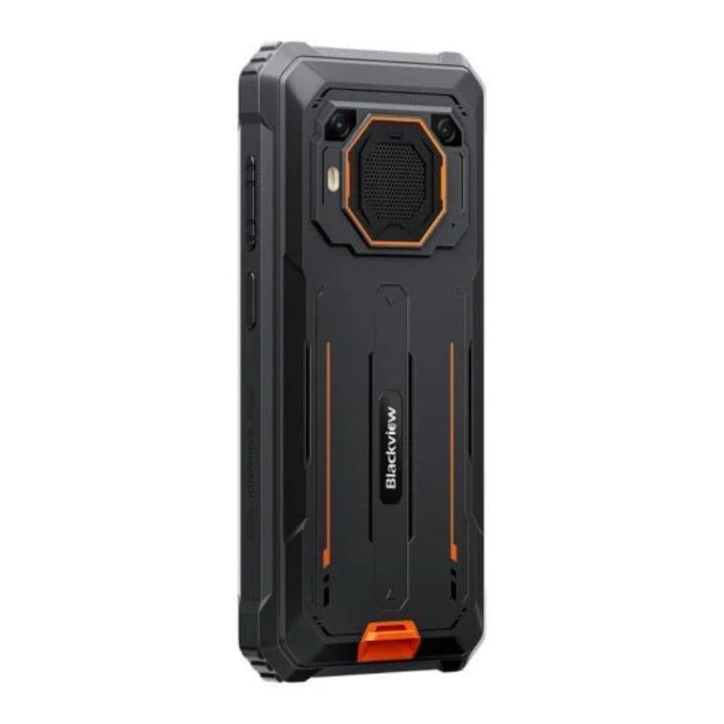 Blackview BV6200 Plus 8GB/256GB Naranja - Teléfono Móvil Rugged lateral derecho