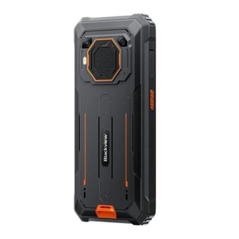 Blackview BV6200 Plus 8GB/256GB Naranja - Teléfono Móvil Rugged lateral izquierdo