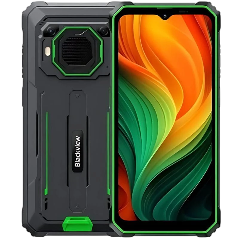 Blackview BV6200 Plus 8GB/128GB Verde - Teléfono Móvil Rugged
