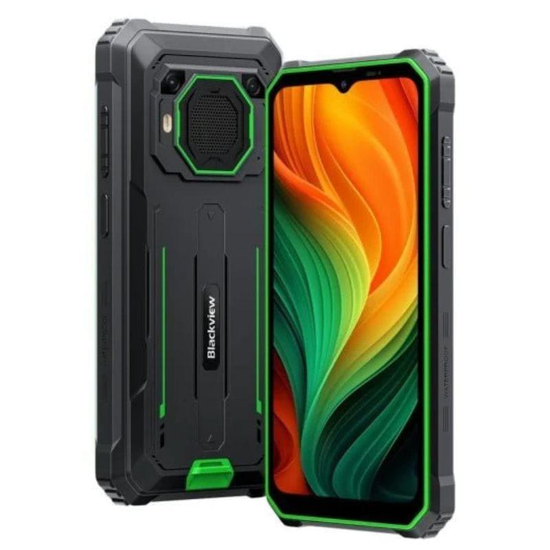 Blackview BV6200 Plus 8GB/256GB Verde - Telemóvel robusto com ecrã e visor traseiro