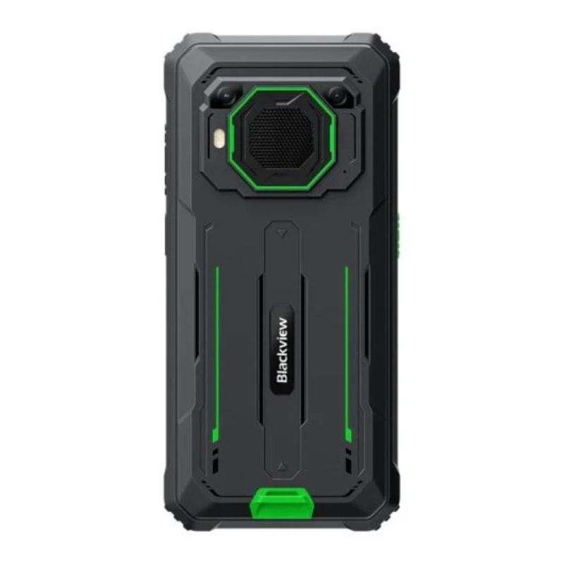 Blackview BV6200 Plus 8GB/256GB Verde - Telemóvel com parte traseira robusta
