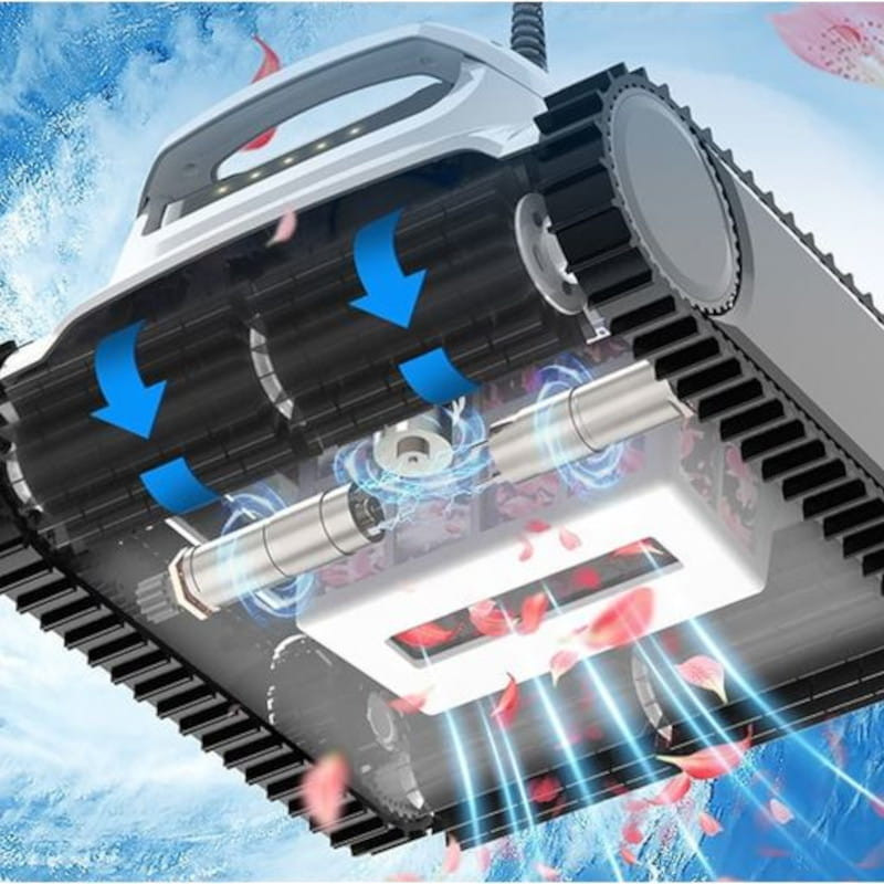 Succión de Wybot M1C