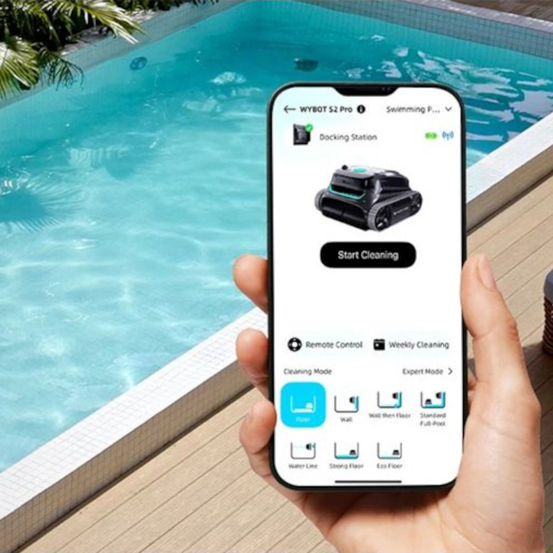 Aplicación de Wybot S2 Pro