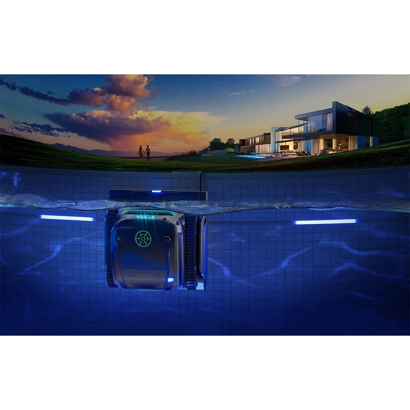 Flotación de Wybot S2 Pro