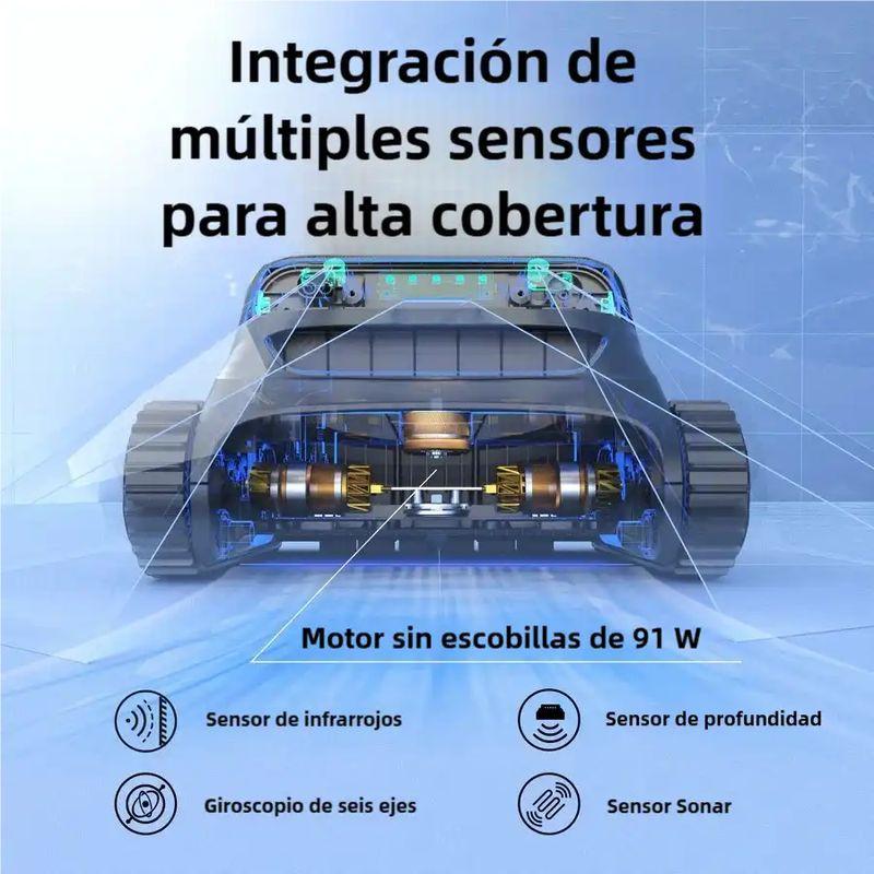 Sensores de Wybot S2