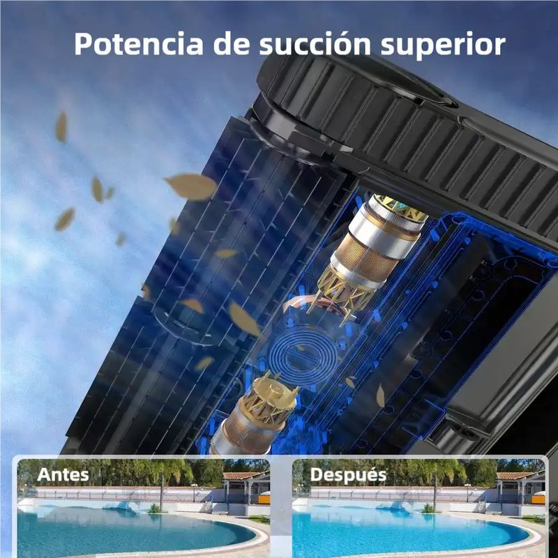 Potência superior do Wybot S2