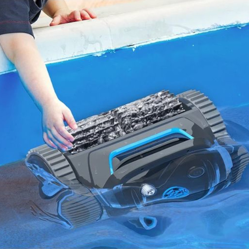 Flotación de Wybot S1