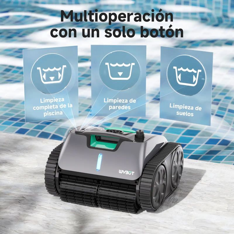 Botón multiusos de Wybot C1 Pro