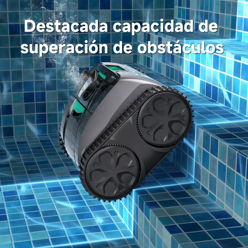 Supera obstáculos Wybot C1 Pro