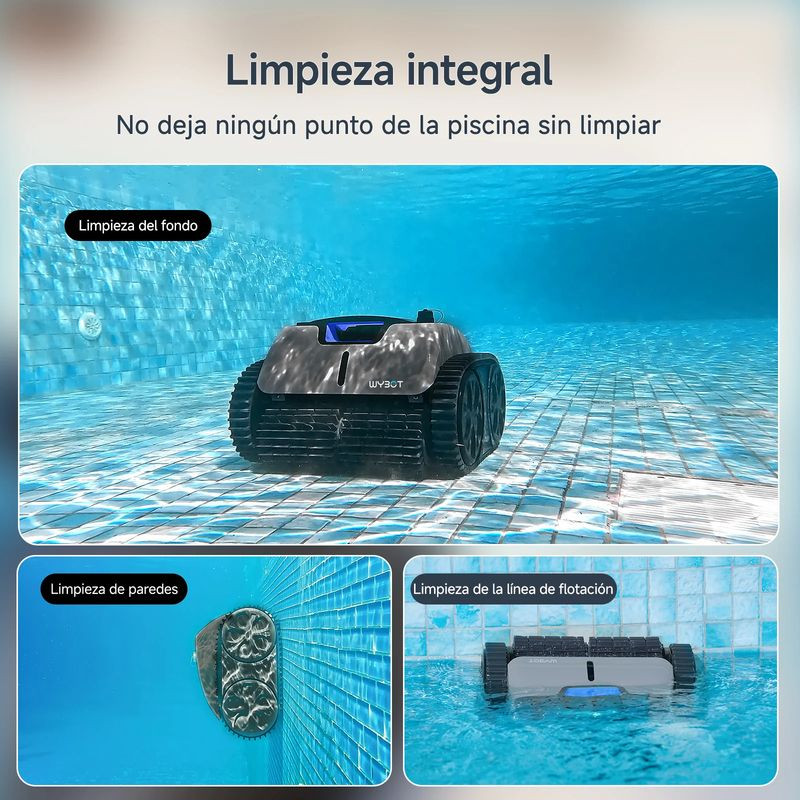 Limpieza integral Wybot C1 Pro