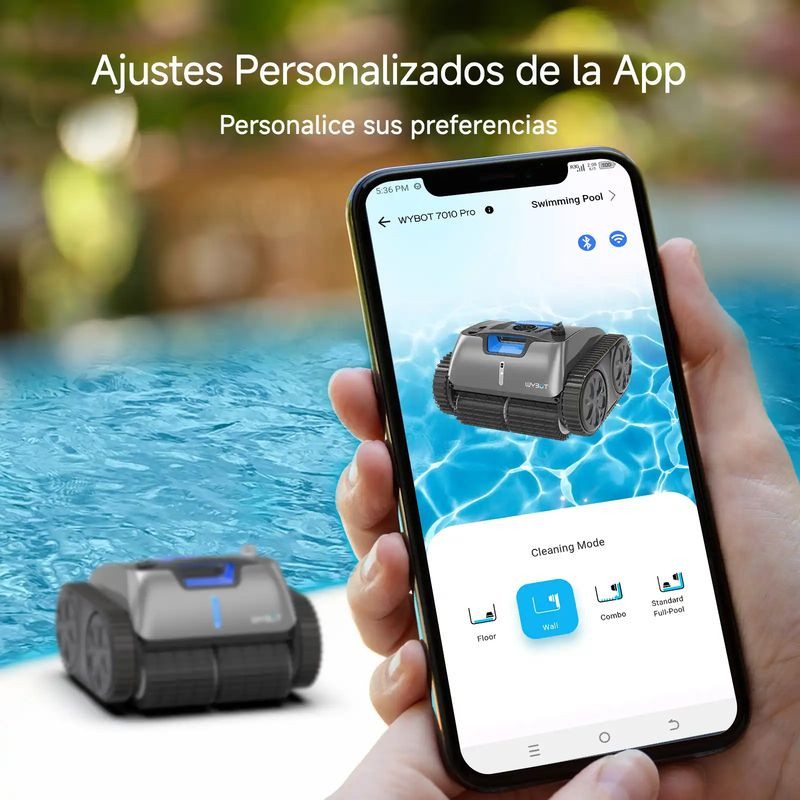 APP de Wybot C1 Pro