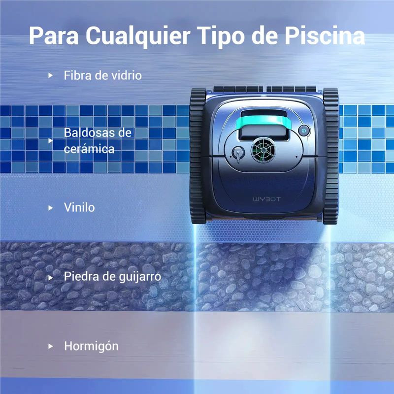 Todas las piscinas Wybot C1