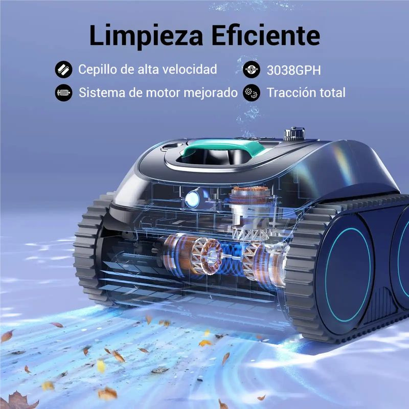 Limpieza de Wybot C1