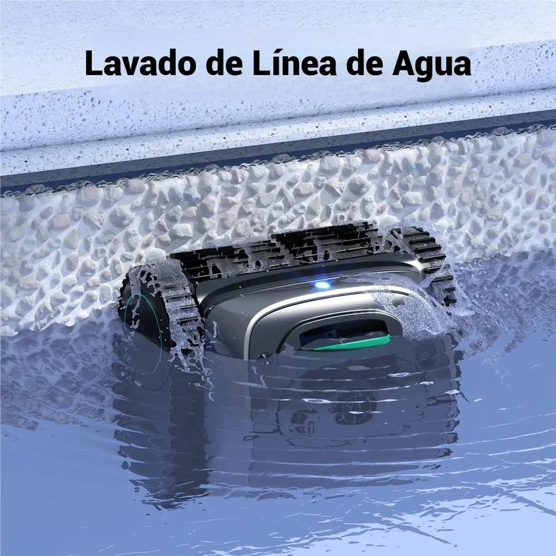 Lavado de línea del agua de Wybot C1
