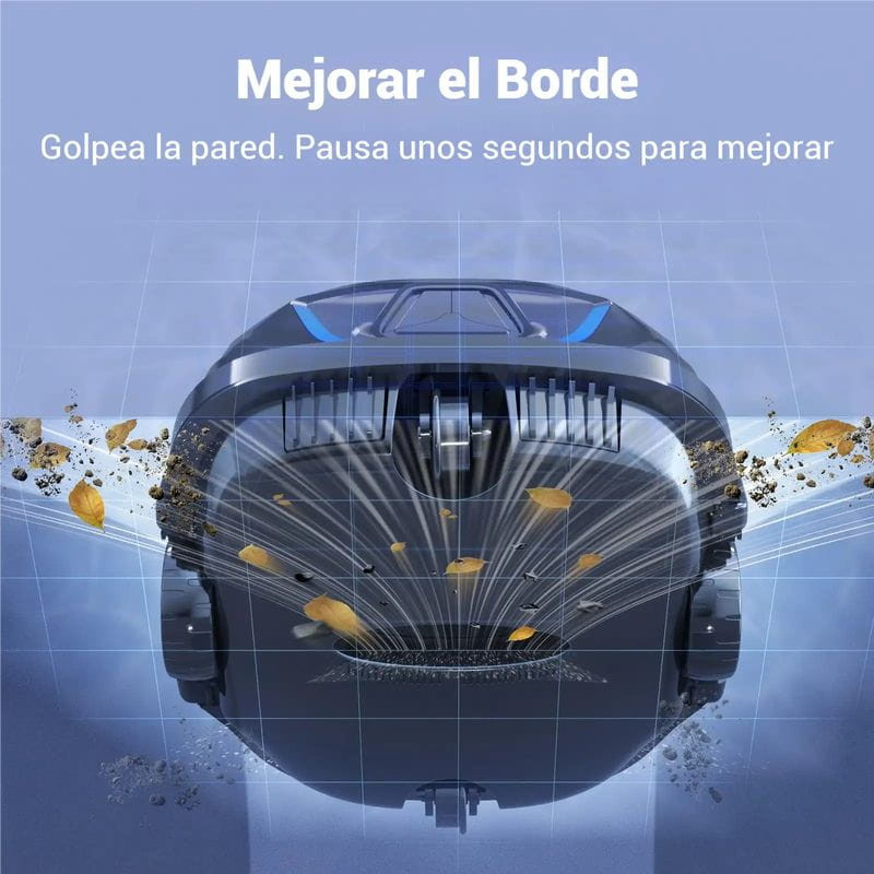 Limpieza de borde de Wybot A1