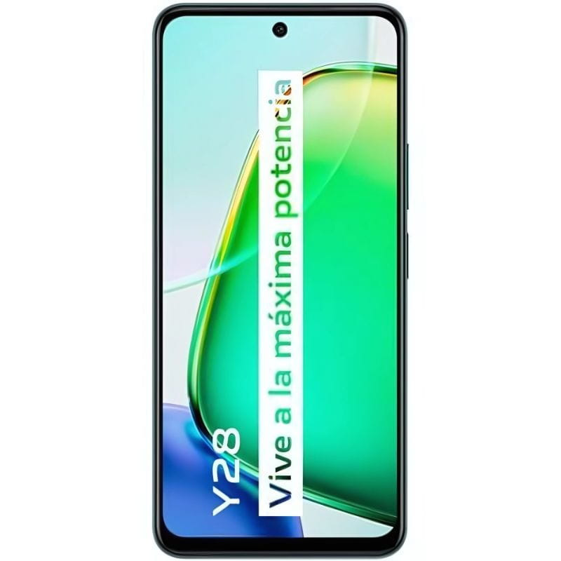 Vivo Y28 4GB/128GB Imagem do ecrã verde