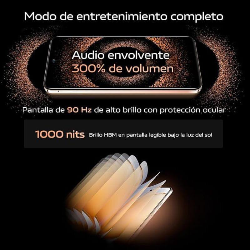 Vivo Y28 4GB/128GB Verde audio envolvente