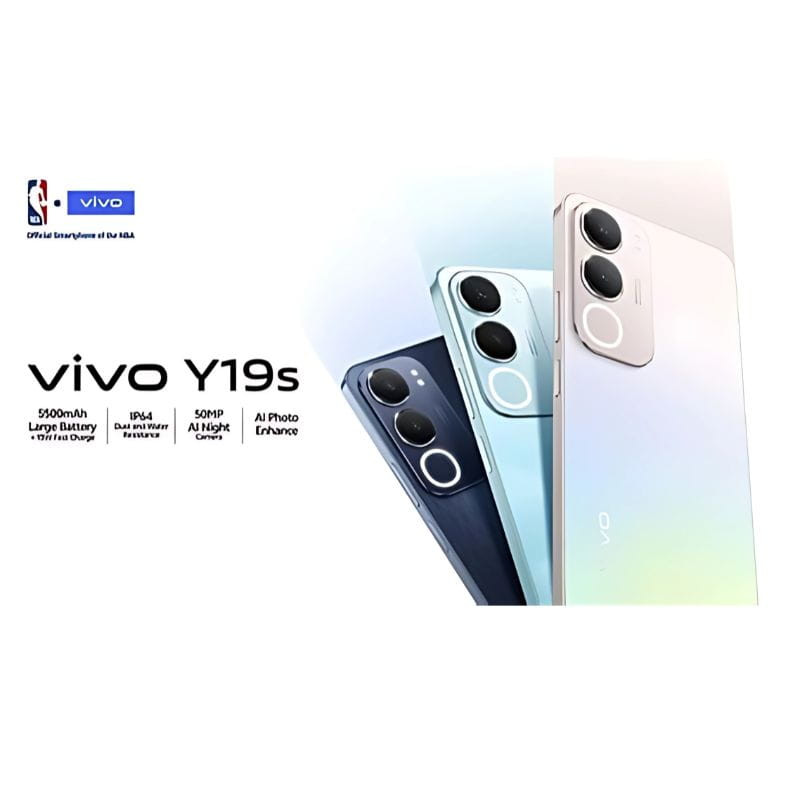 Imagem doVivo Y19s 8GB/256GB Prata Pérola