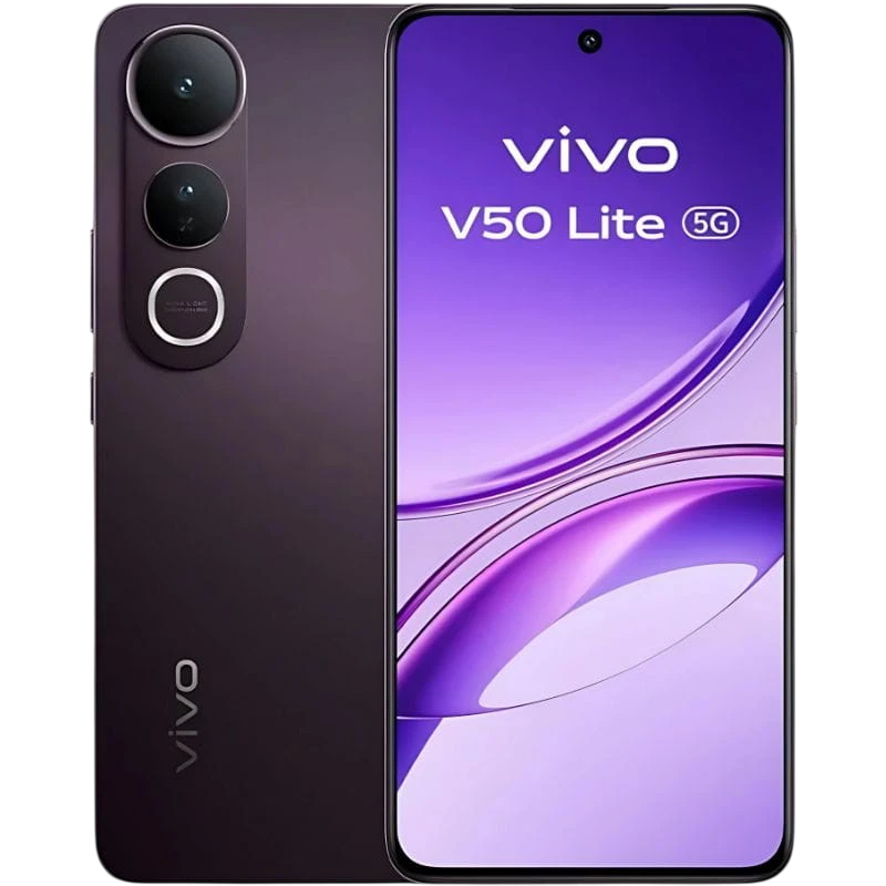 Vivo V50 Lite 5G 8GB/256GB Preto