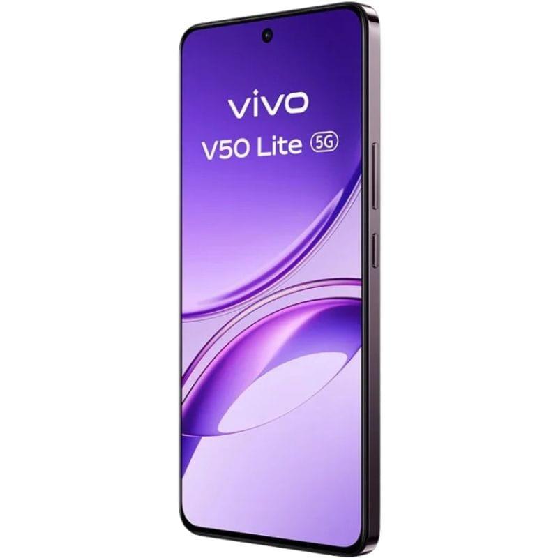 Vivo V50 Lite 5G 12GB/512GB Negro imagen lateral  de la pantalla
