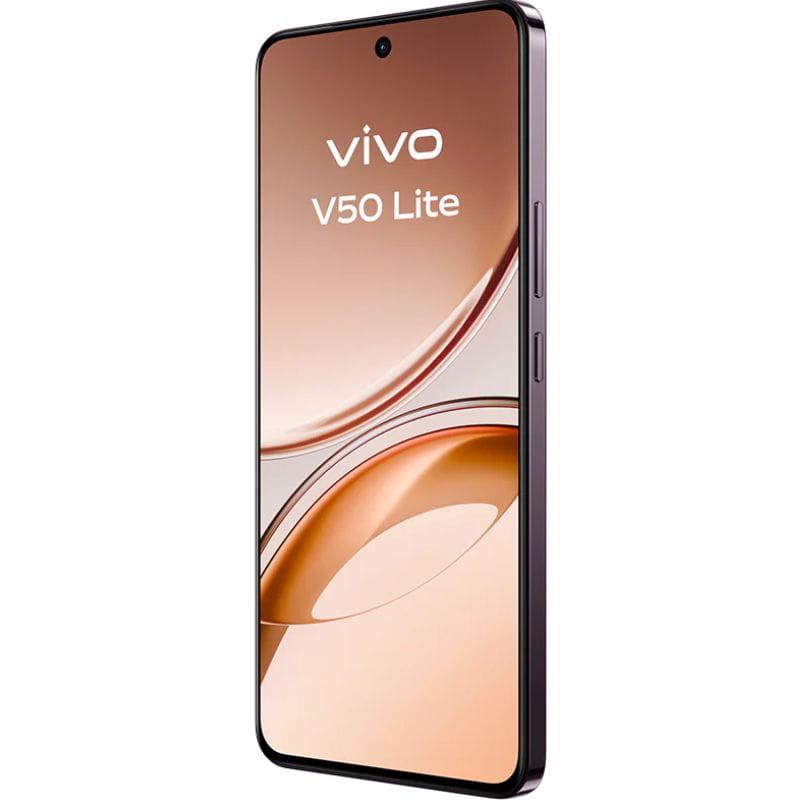 Vivo V50 Lite 4g 8GB/ 256GB Preto imagem do ecrã lateral