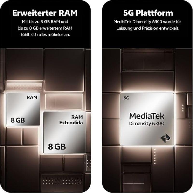 Vivo V50 Lite 4g 8GB/ 256GB Preto Processador