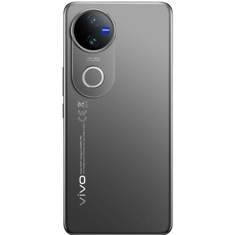 Vivo V50 5G 12GB/ 512GB Preto imagem traseira