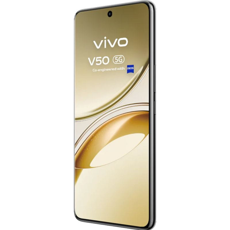 Vivo V50 5G 12GB/ 512GB Preto imagem da parte frontal