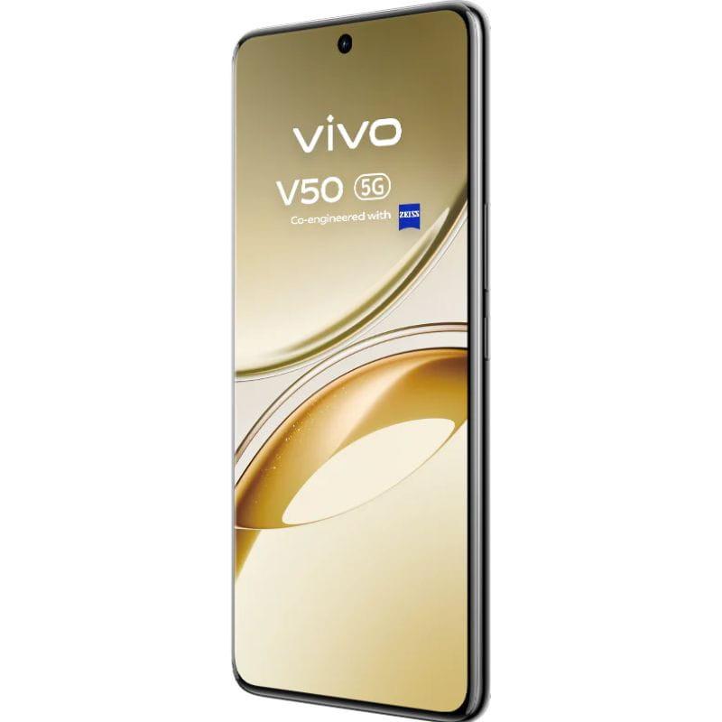 Vivo V50 5G 12GB/ 512GB Preto imagem da parte frontal