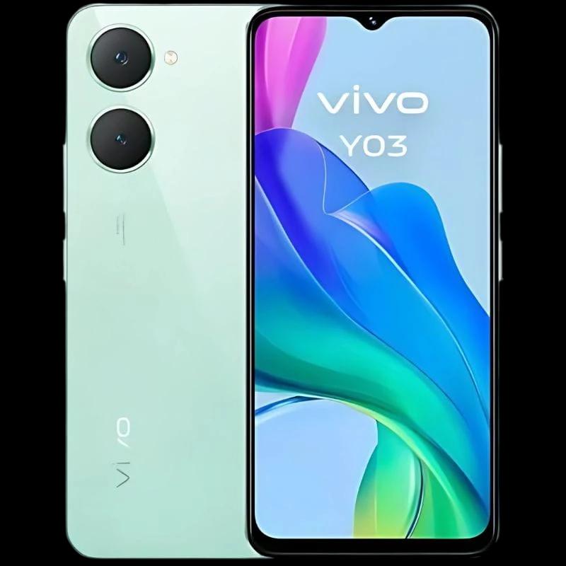 Vivo Y03 4GB/128GB Verde Gema
