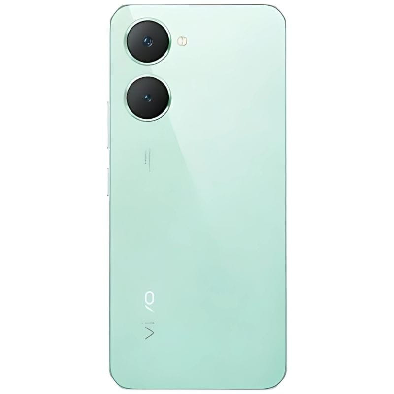 Vivo Y03 4GB/128GB Verde Gema imagen trasera