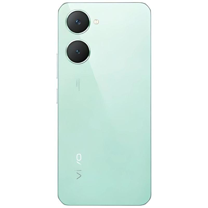 Vivo Y03 4GB/128GB Verde Gema imagen trasera