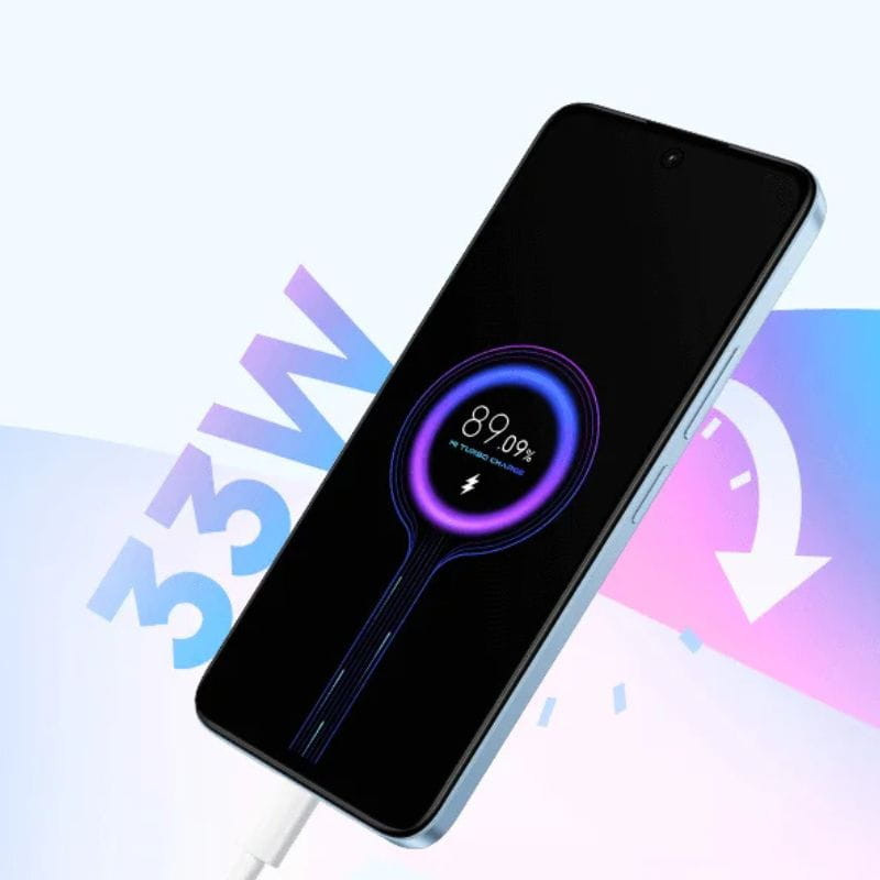 Xiaomi Redmi 13X 8GB/256GB Dorado carga rápida