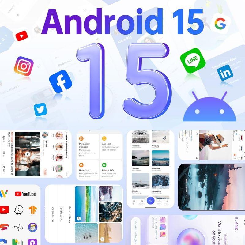 Oukitel C65 Pro 8 Go/256 Go Bleu Android 15