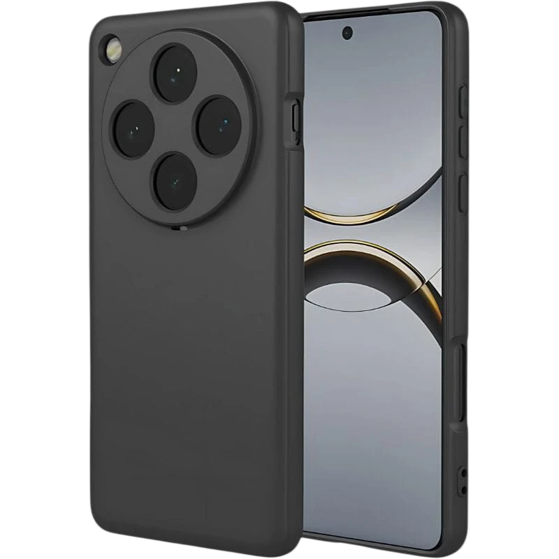 Coque Oppo Find X8 5G Square Liquid Premium avec couvre caméra Noir