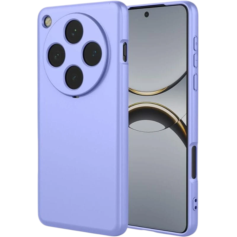  Capa Oppo Find X8 5G Square Liquid Premium com capa para câmara Lavanda