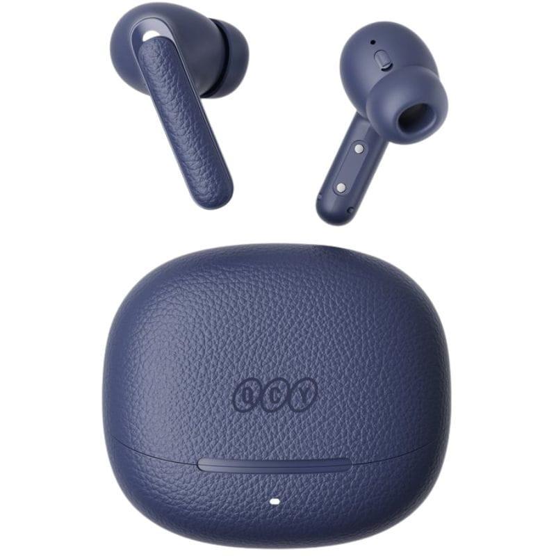 QCY Buds HT15 Azul - Auriculares imagen frontal