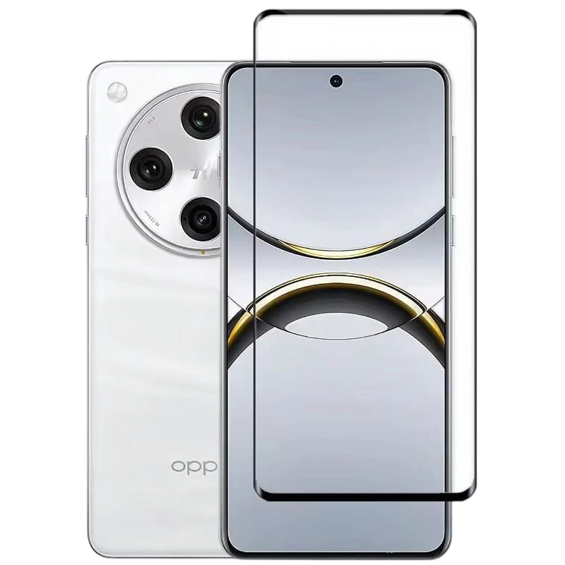 Protector de cristal templado Oppo Find X8 Full Screen 3D