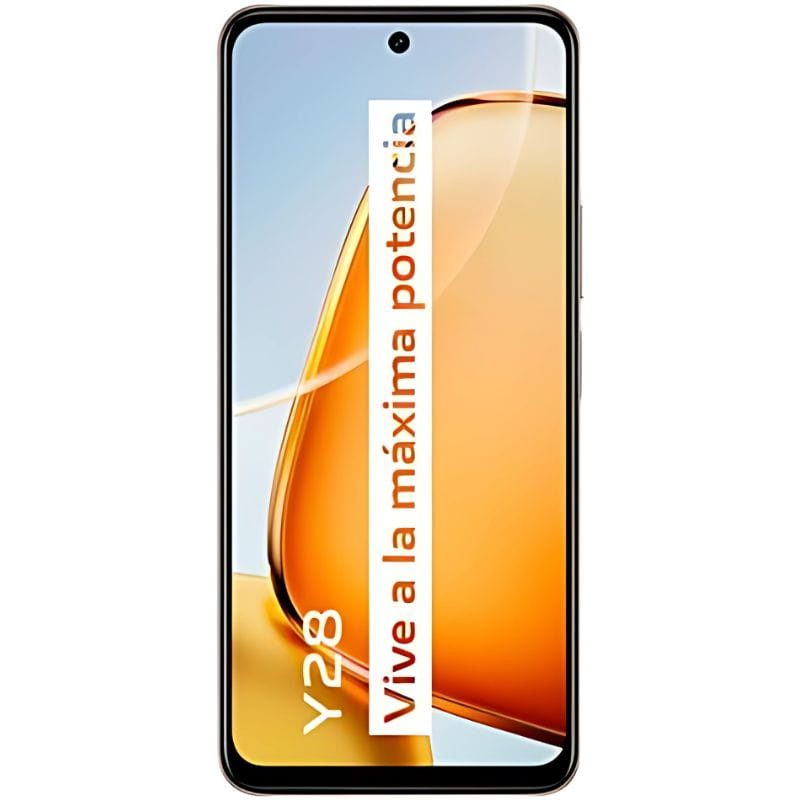 Vivo Y28 4GB/128GB Naranja imagen delantera