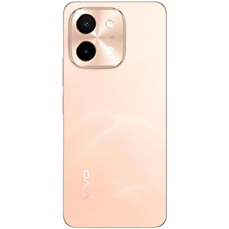Vivo Y28 4GB/128GB Naranja imagen trasera