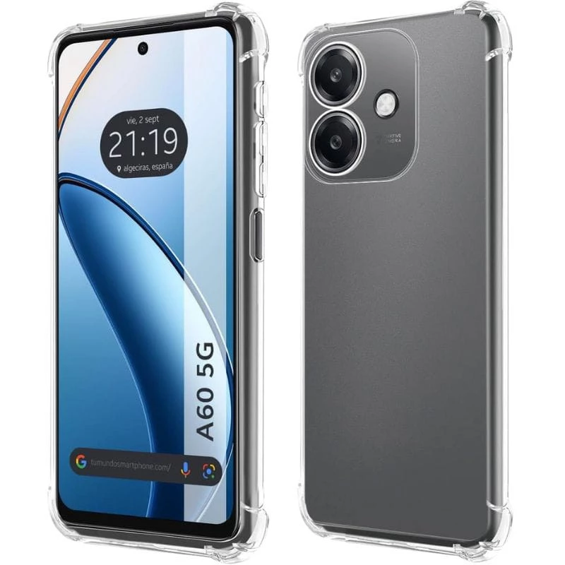 Coque silicone renforcée Oppo A60 5G