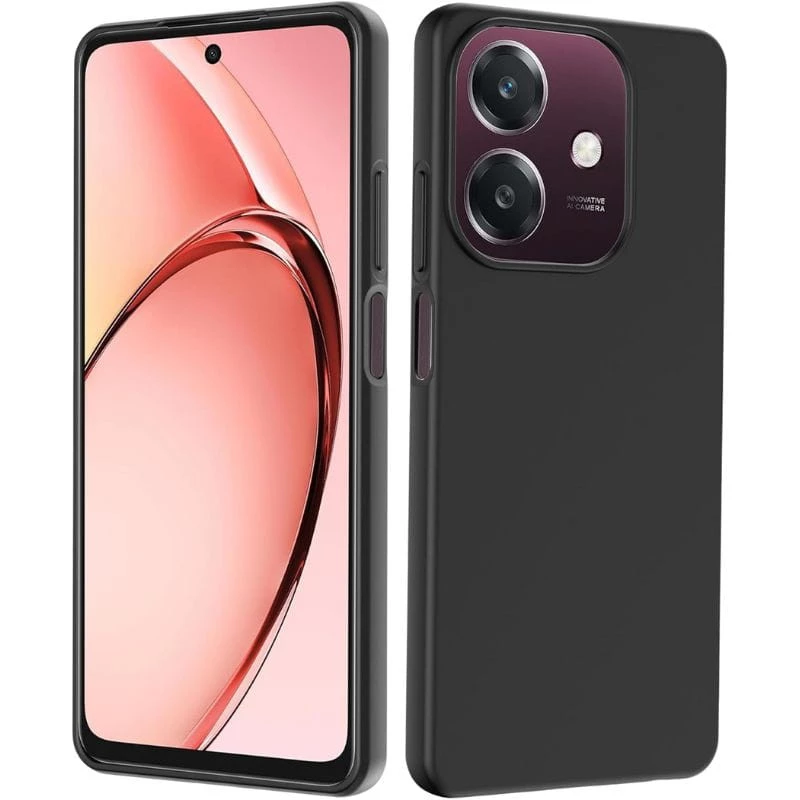 Coque Oppo A60 5G Square Liquid Premium Noir