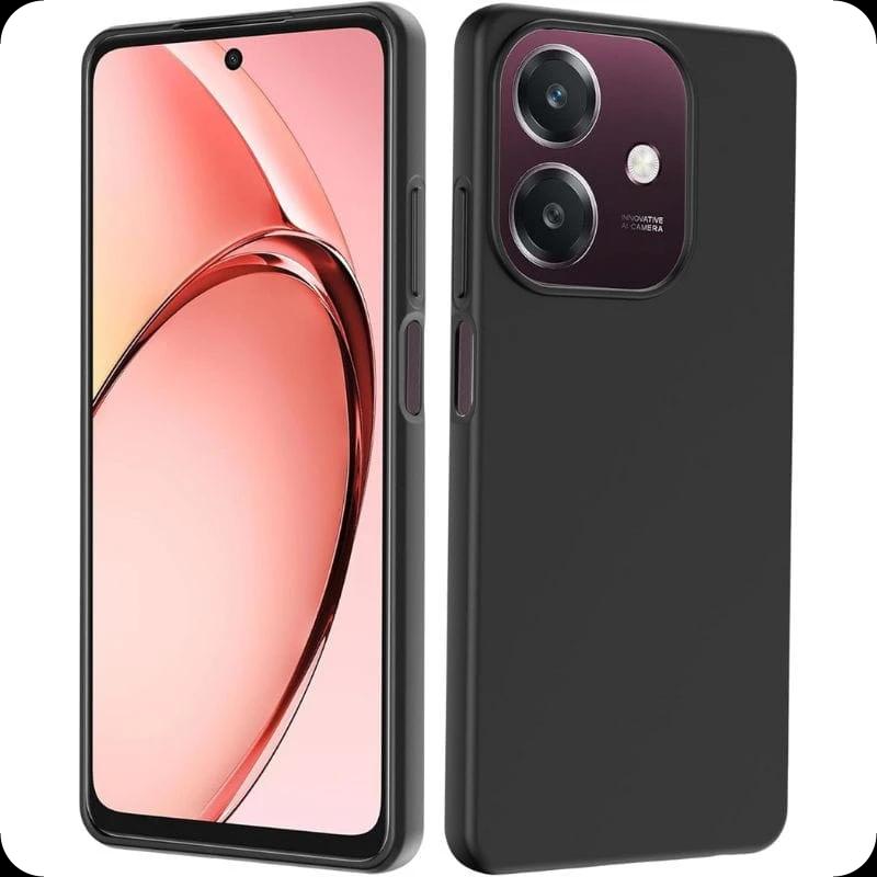 Coque Oppo A60 5G Square Liquid Premium Noir