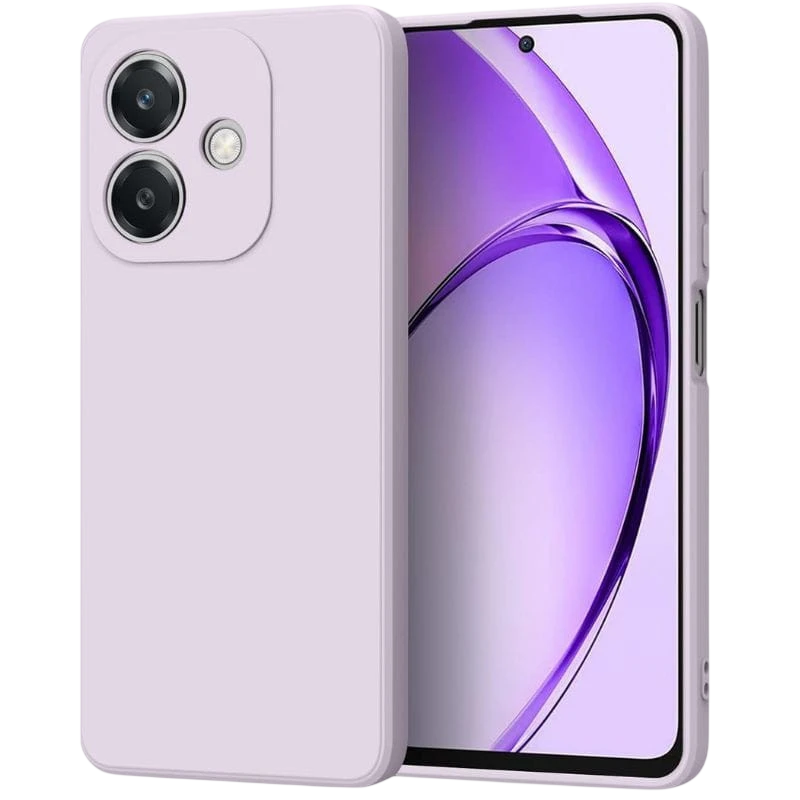  Coque Oppo A60 5G Square Liquid Premium Lavande