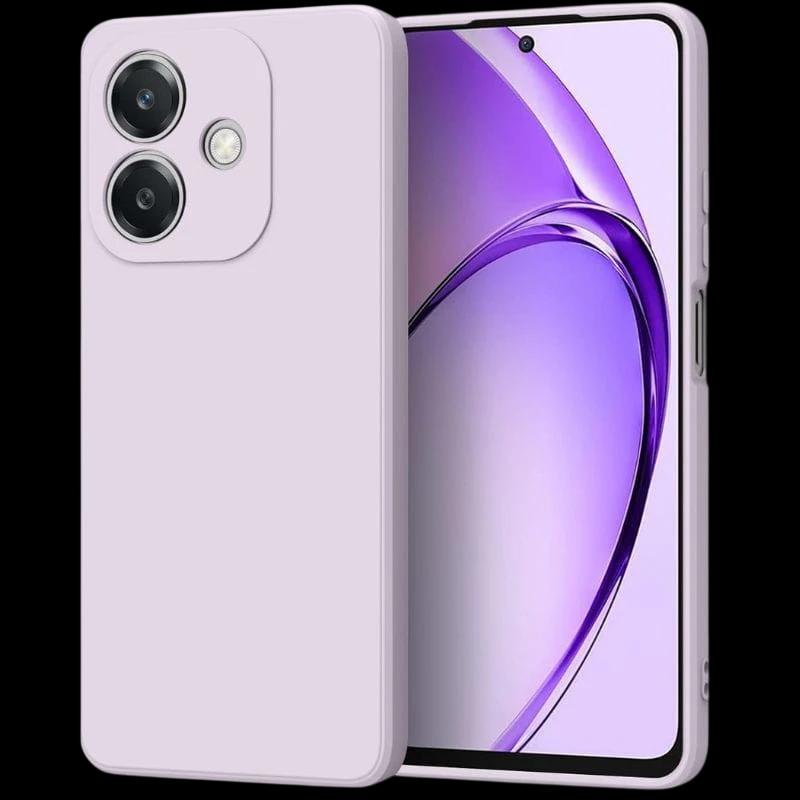  Coque Oppo A60 5G Square Liquid Premium Lavande